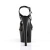 Pleaser - SKY330 KnöchelriemenSandale, Poledance Schuhe - Pole dance schuhe - Schwarz Product image